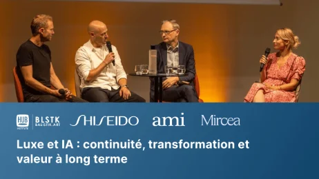 Luxe et IA : continuité, transformation et valeur à long terme