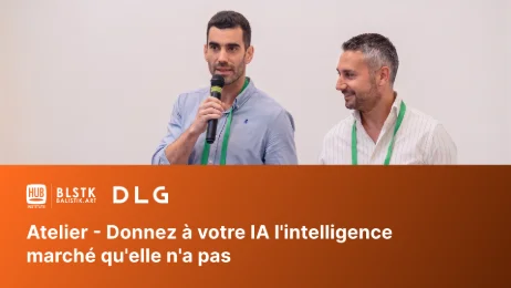 Donnez à votre IA l'intelligence marché qu'elle n'a pas